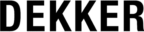 Dekker logo