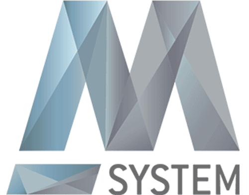 M-System logo