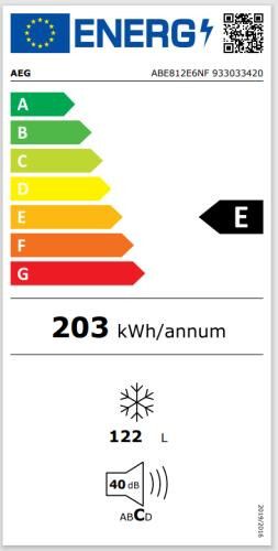 AEG vriezer ABE812E6NF afbeelding 3
