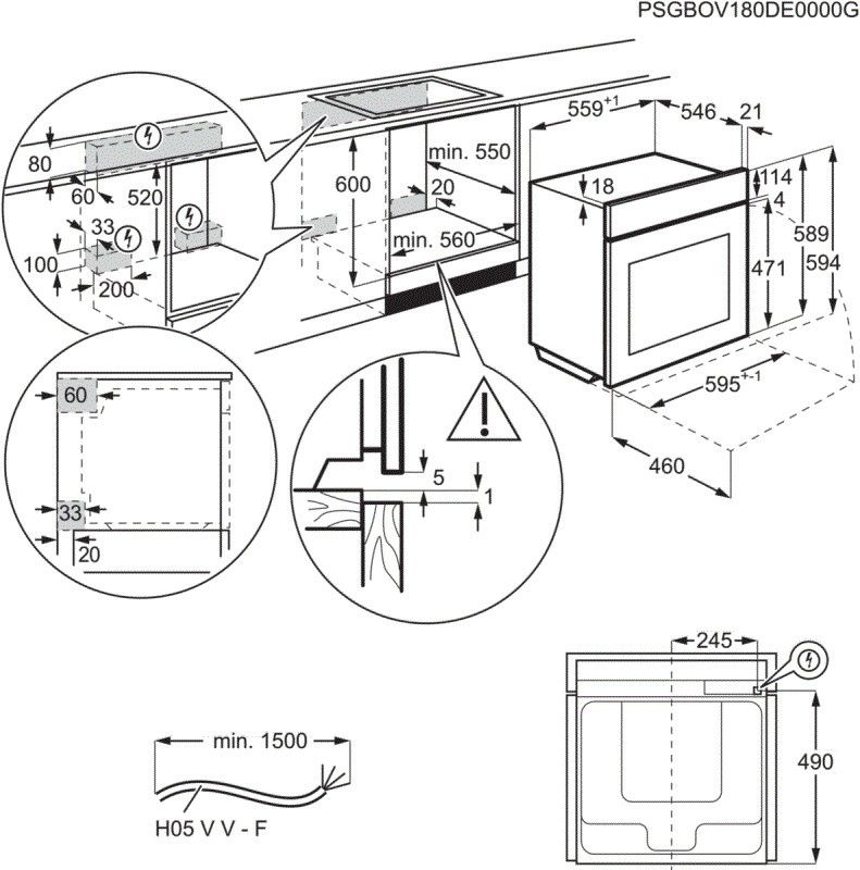 AEG BEK435020M afbeelding 7