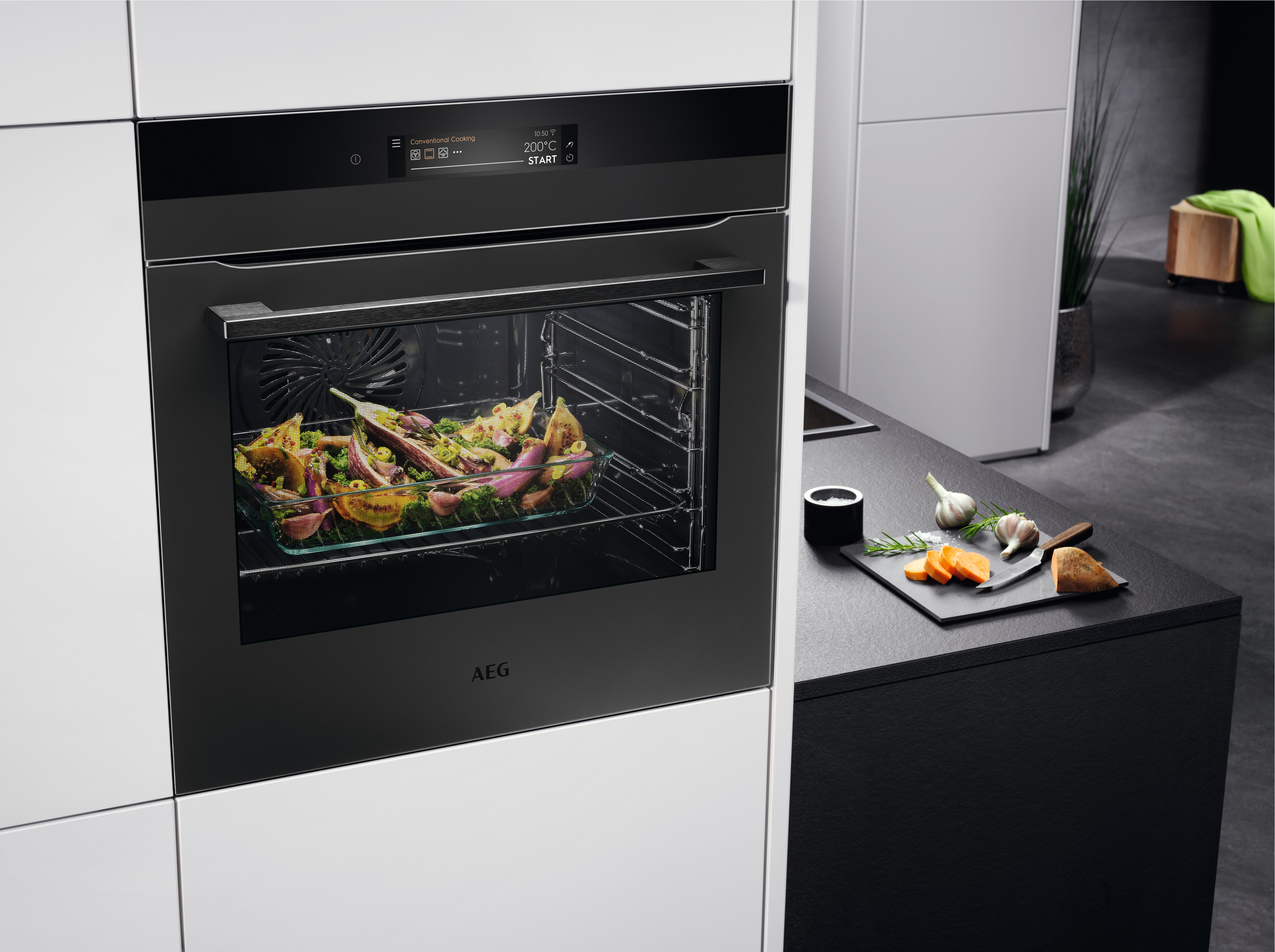 AEG oven BPK848330T afbeelding 3