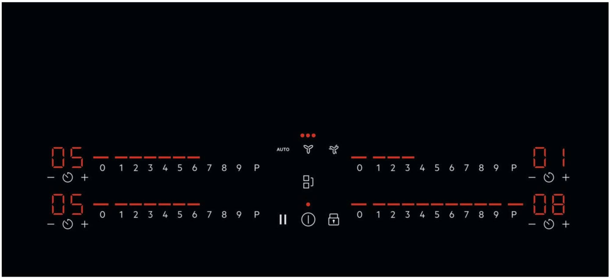 AEG kookplaat CCE84543CB afbeelding 3