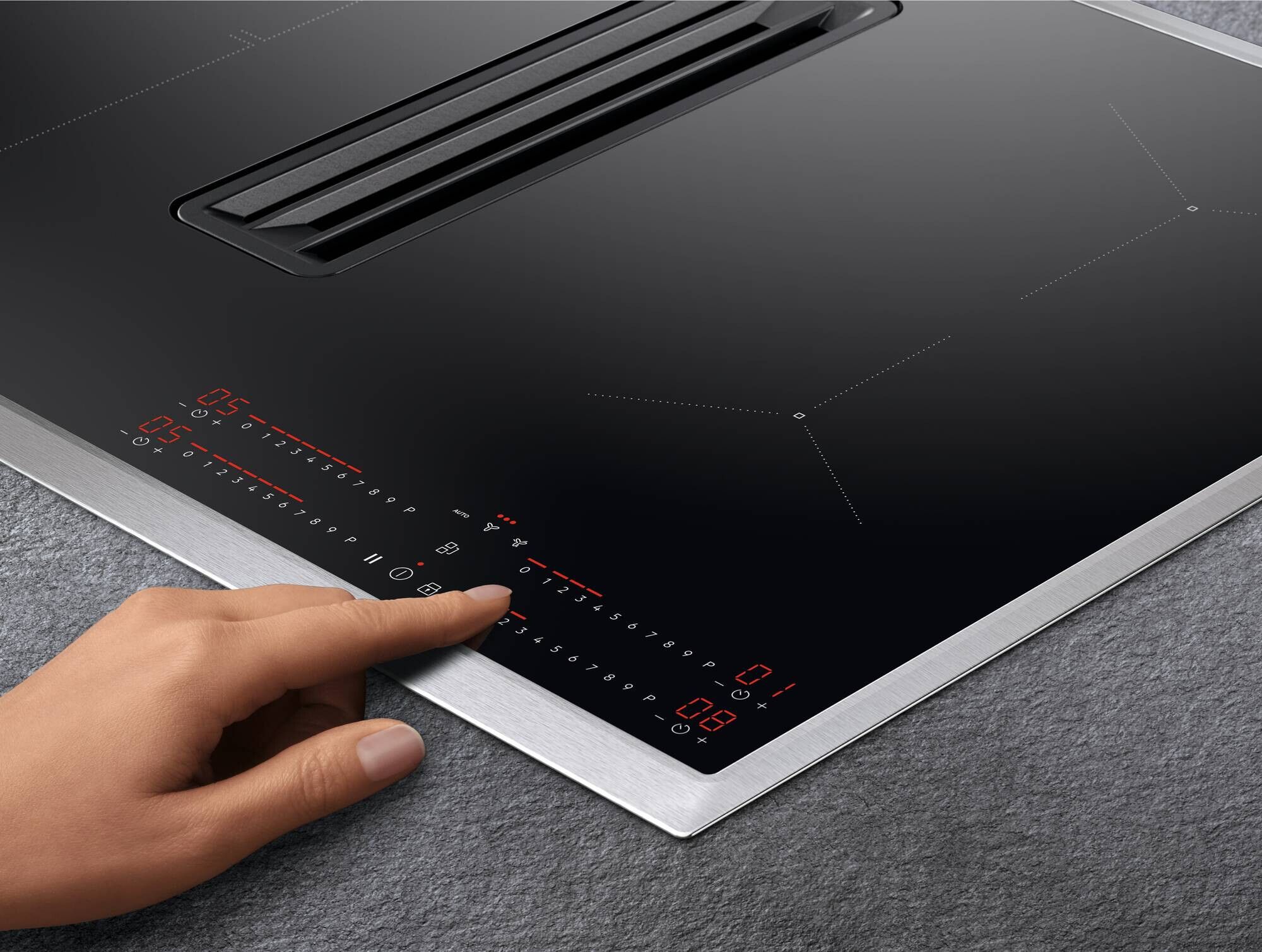 AEG kookplaat inbouw CCE84543XB afbeelding 4