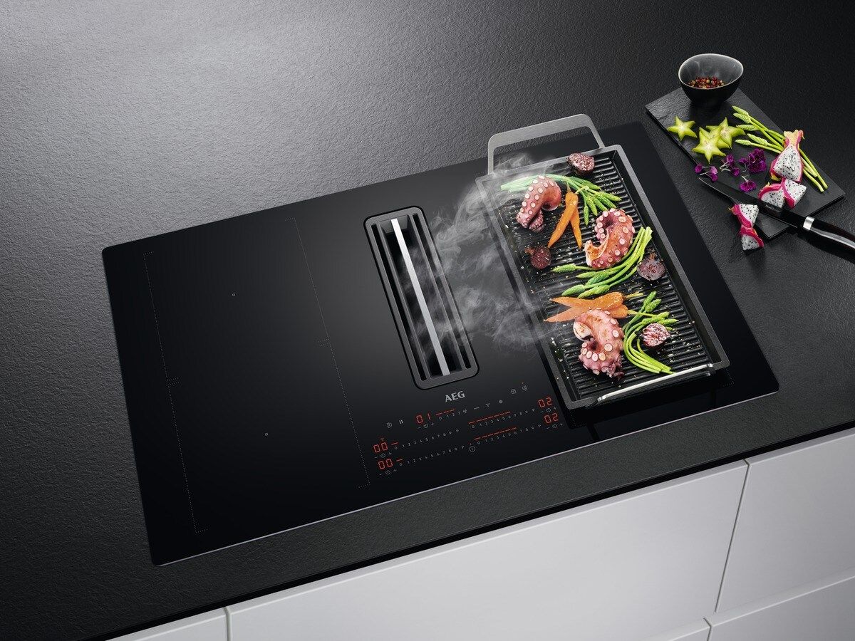 AEG kookplaat inbouw CCE8475SCB afbeelding 4