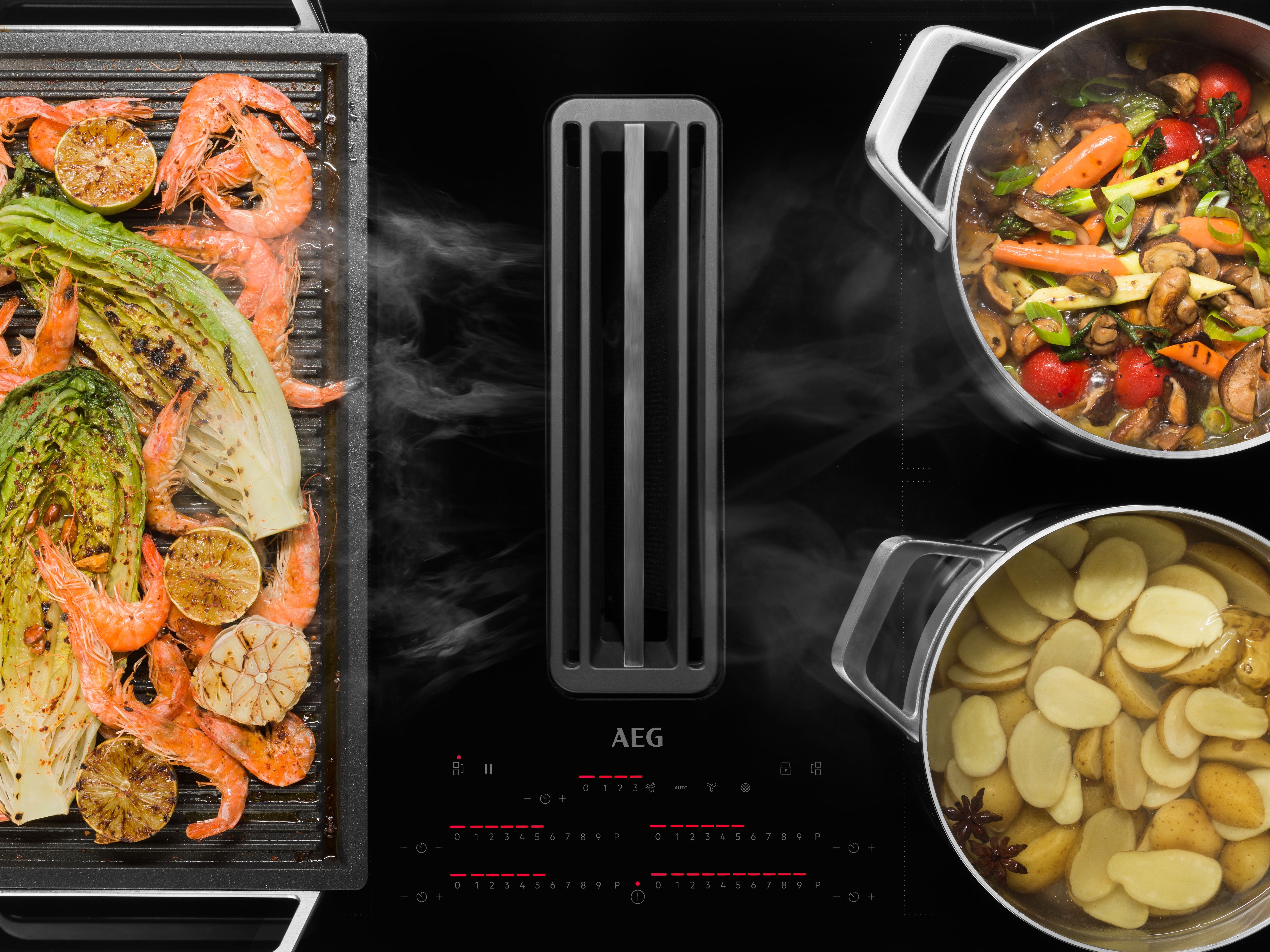 AEG kookplaat CCE8475SCB afbeelding 3