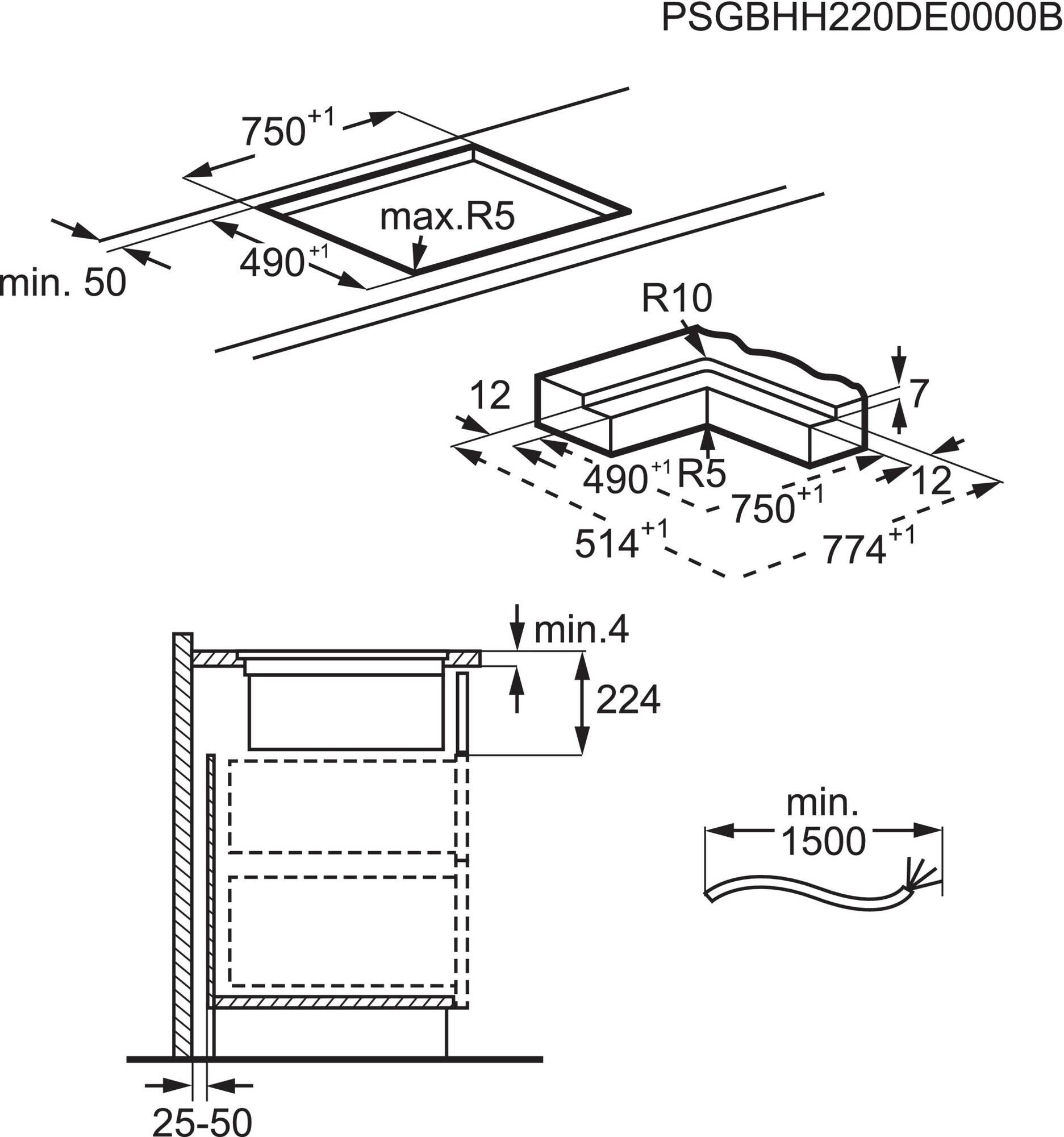 AEG CDE84543CB afbeelding 7