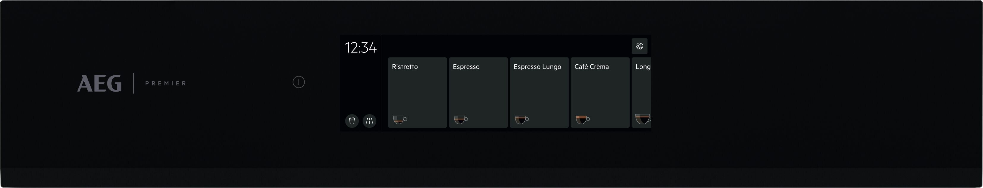 AEG koffiemachine inbouw CK9100B afbeelding 4