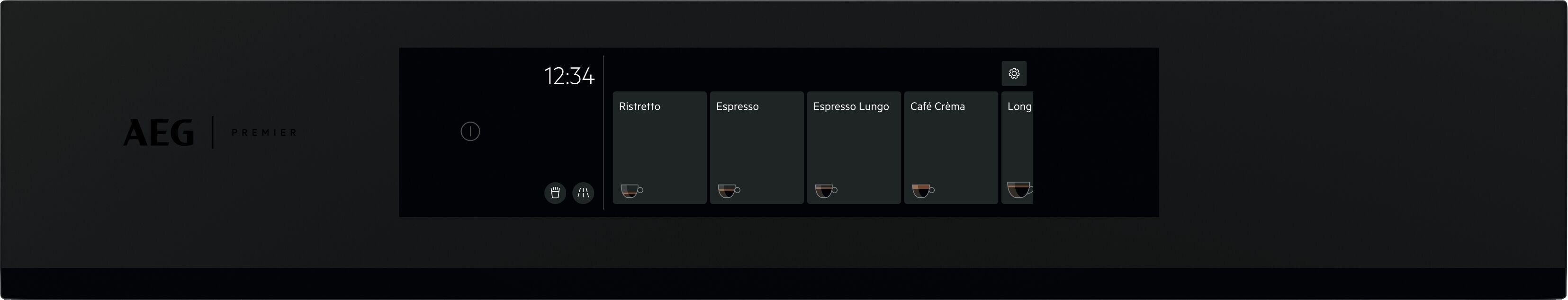 AEG koffiemachine inbouw CK9100T afbeelding 4