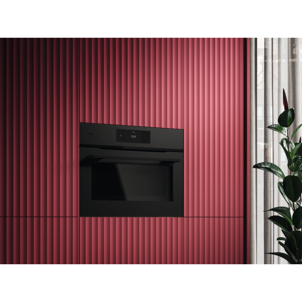 AEG magnetron inbouw CM7600T afbeelding 4