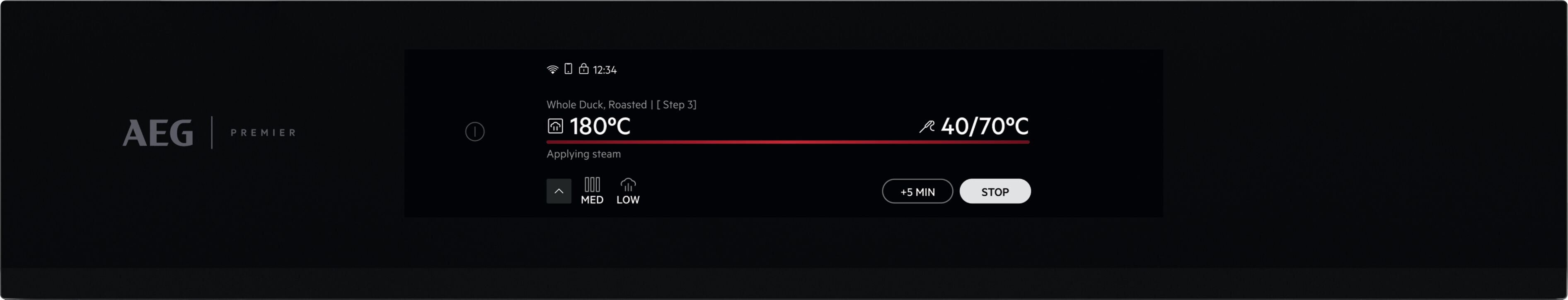 CM9600B AEG afbeelding 2