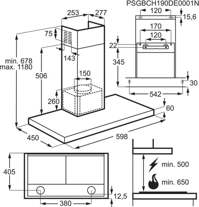 DBB3651M van AEG afbeelding 6