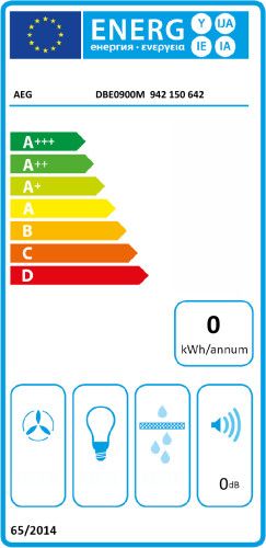 AEG afzuigkap  DBE0900M afbeelding 4