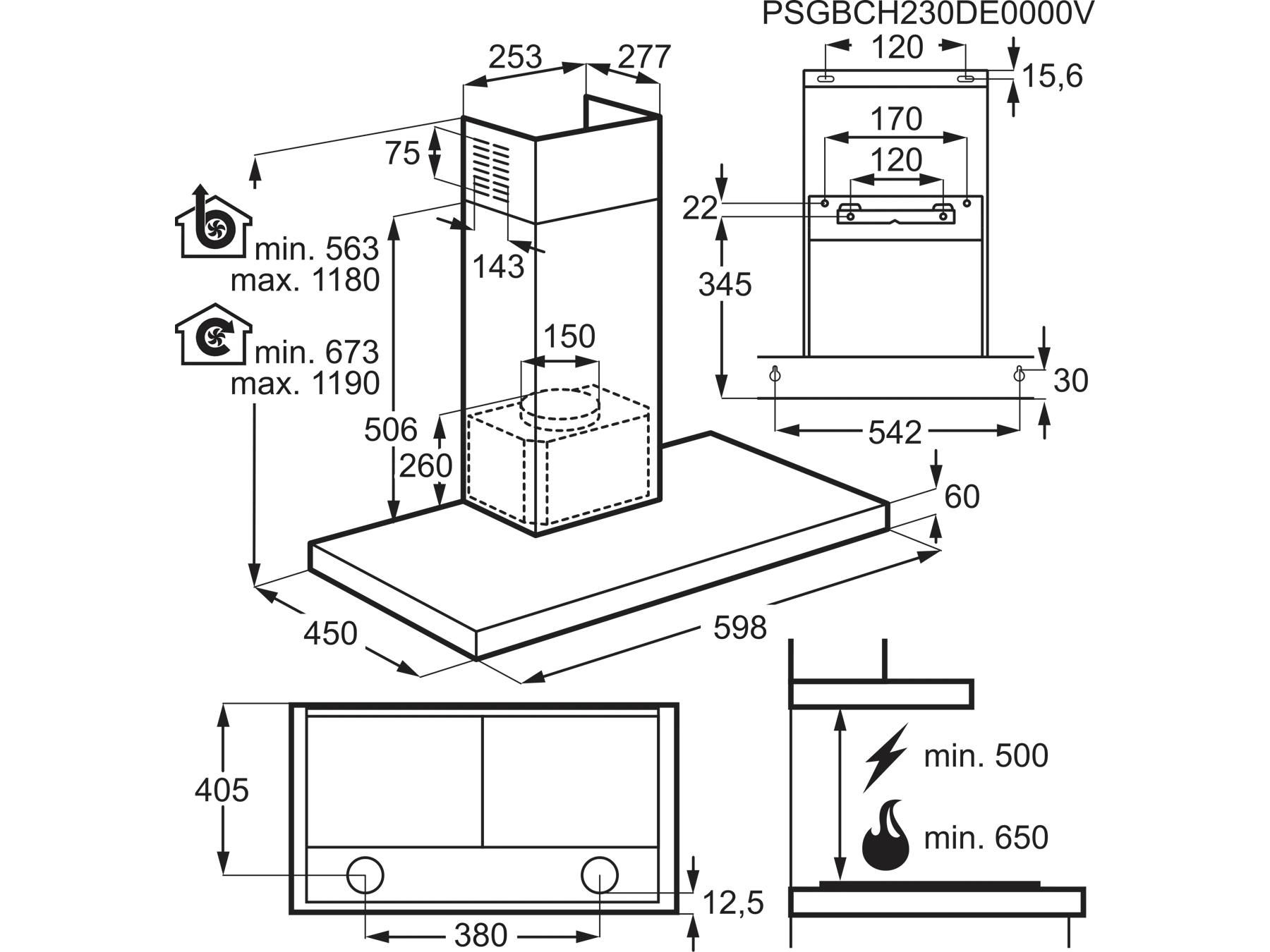 AEG DBK5651M