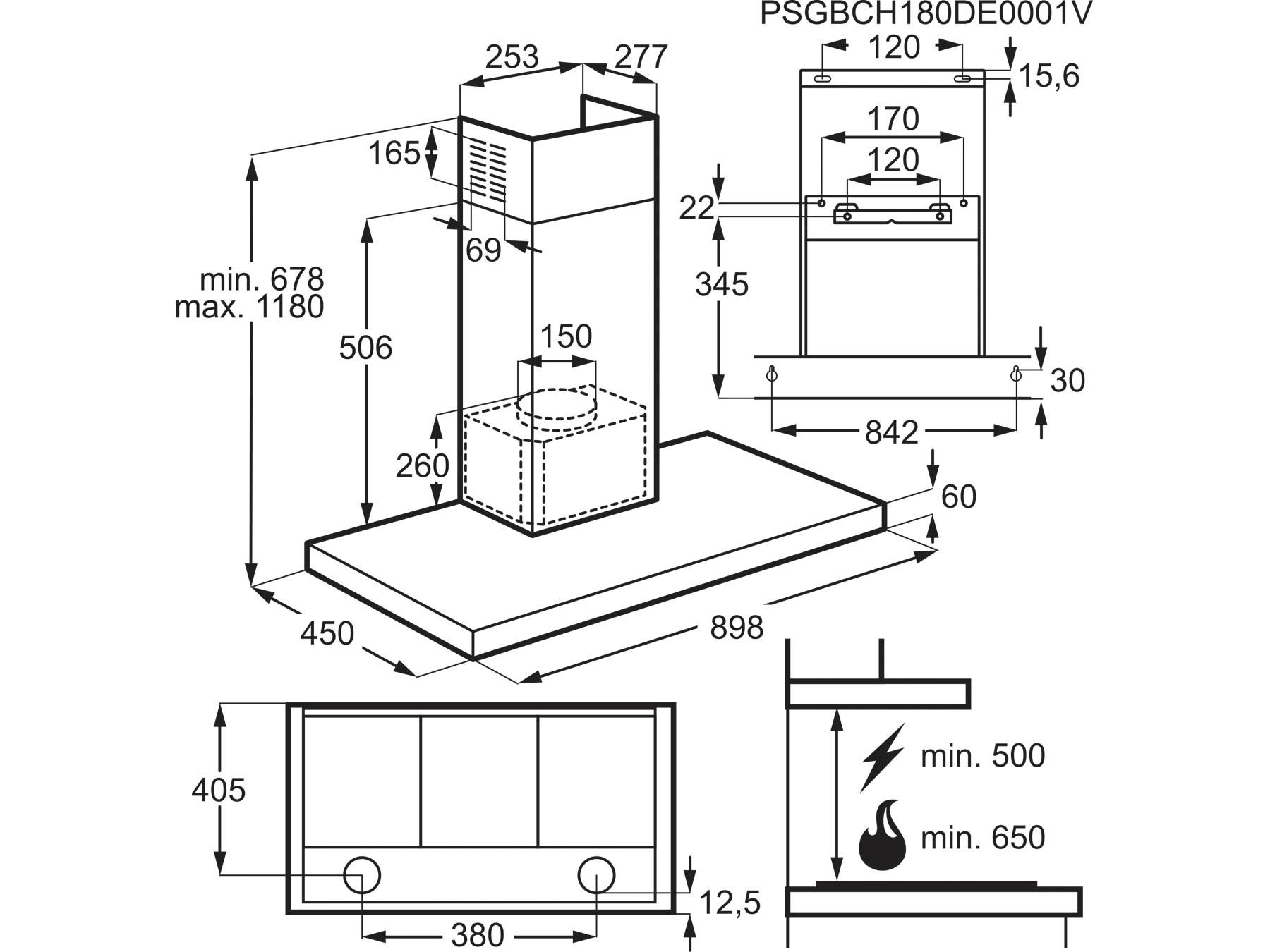 AEG DBK5951B