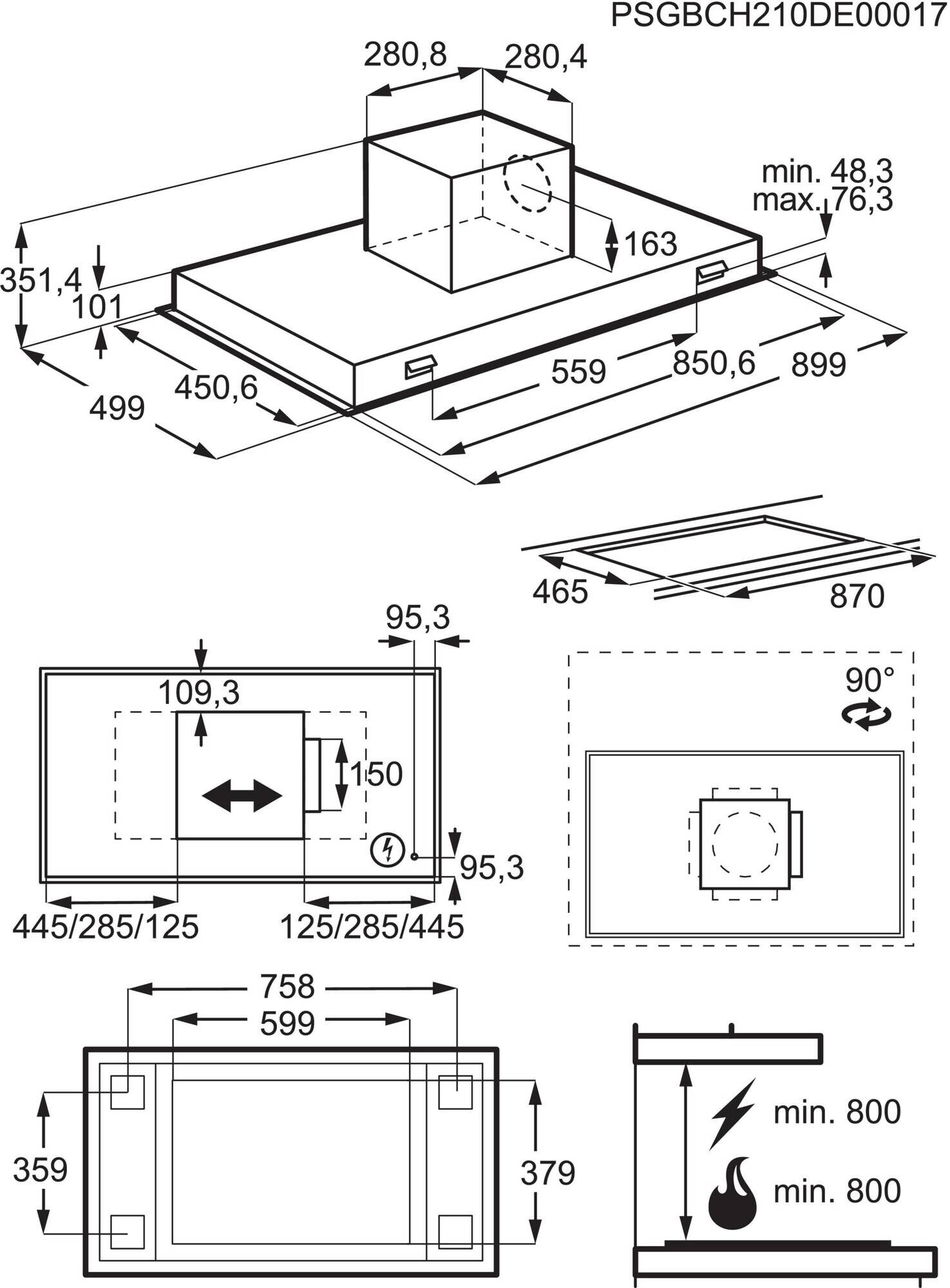 DCK5970HR AEG afbeelding 2