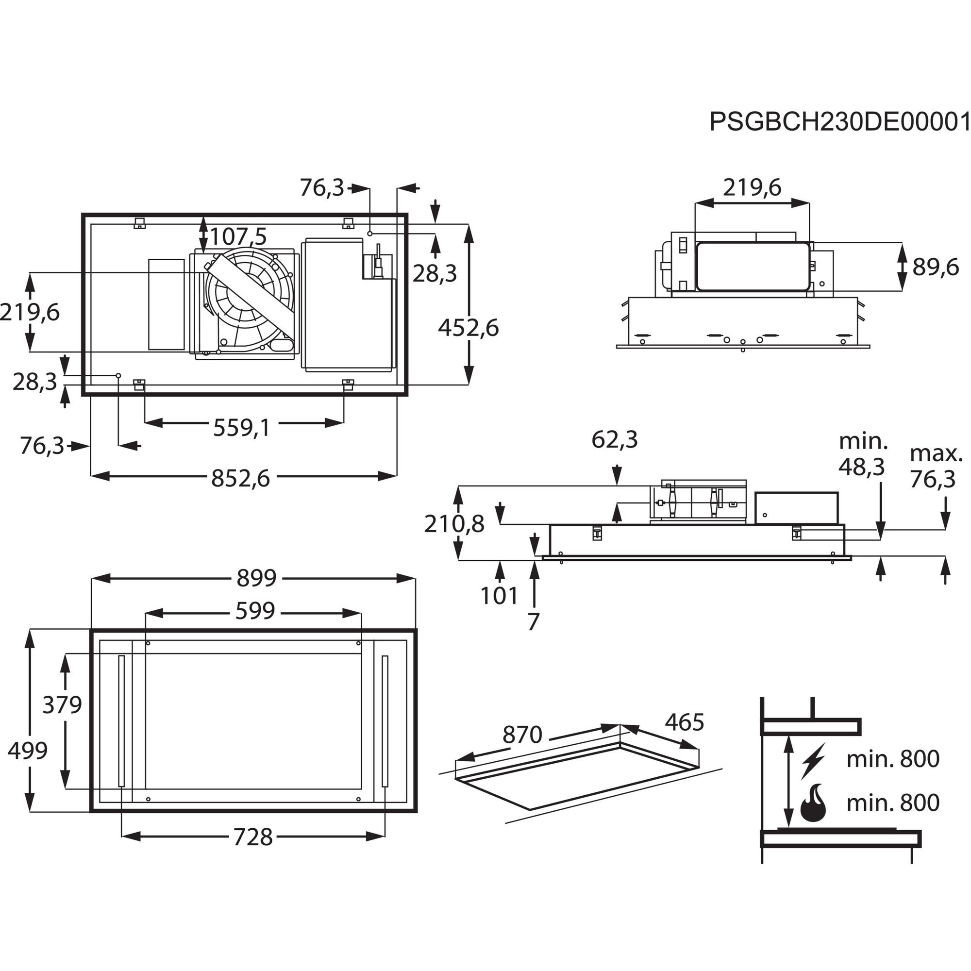 AEG afzuigkap  DCK6980HM afbeelding 4