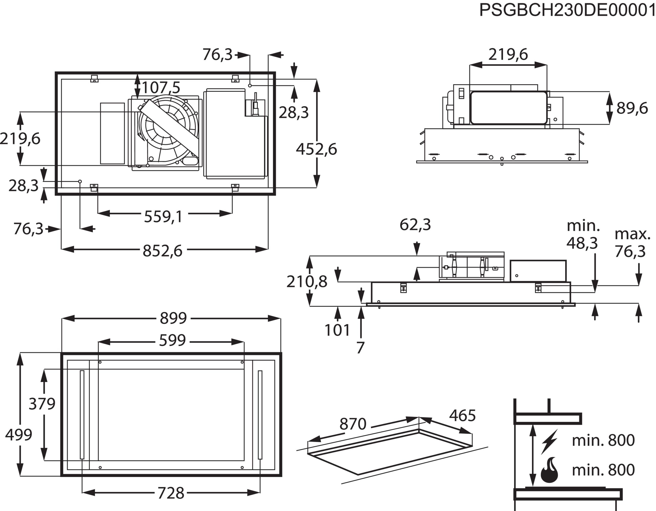 DCK6980HW van AEG afbeelding 6