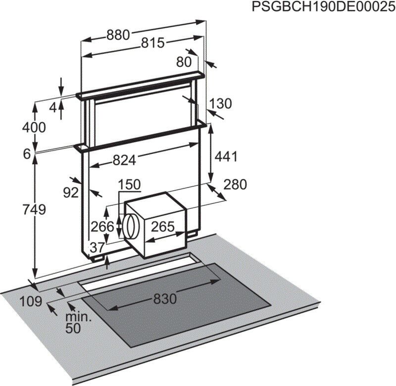 AEG DDE5960B afbeelding 7
