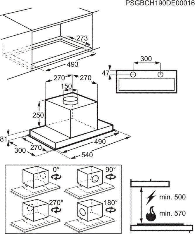 AEG DGE5661HM afbeelding 7