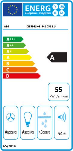 DIE5961HG van AEG afbeelding 6