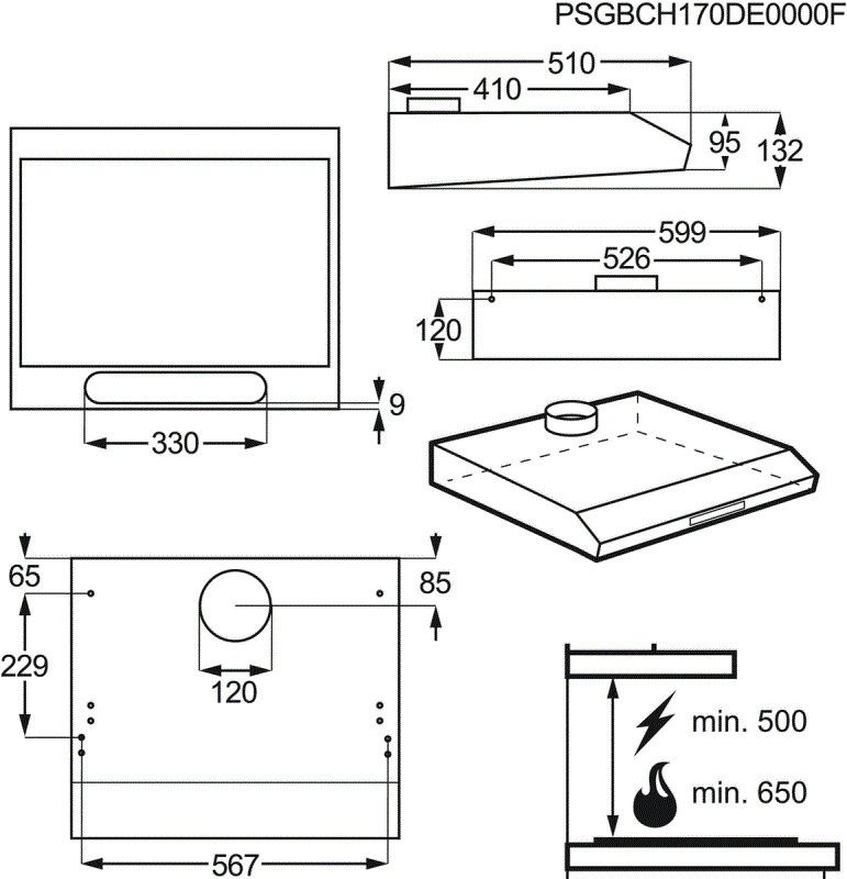 DUE0600M van AEG afbeelding 6