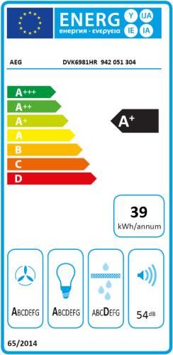 AEG afzuigkap  DVK6981HR afbeelding 4