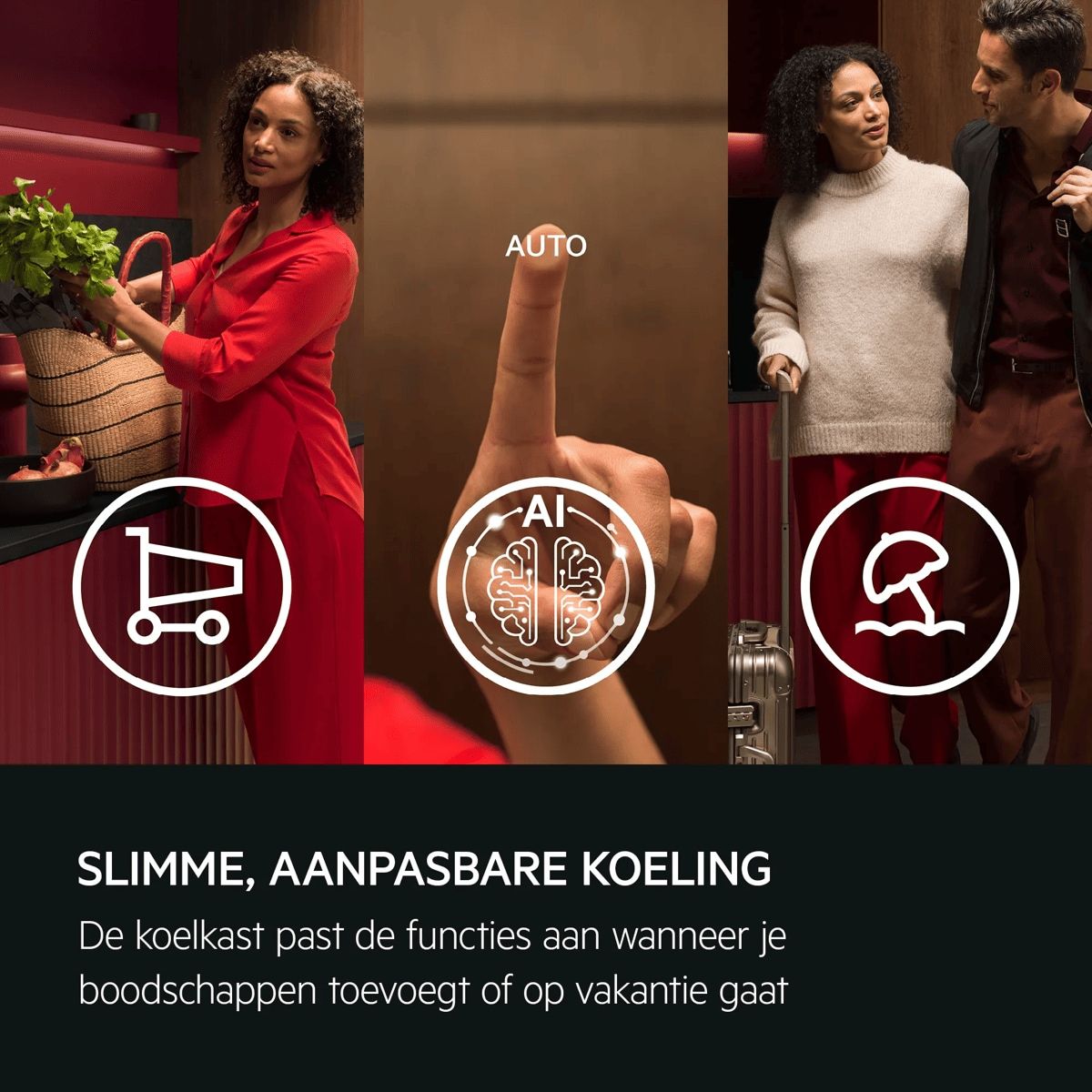 AEG koelkast inbouw EK8C75S afbeelding 4