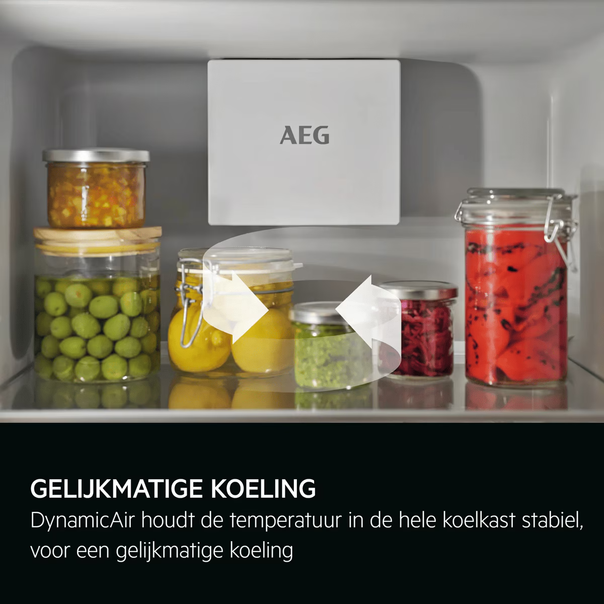 AEG koelkast ES7D18C afbeelding 3