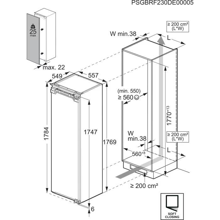 ES7D18C van AEG afbeelding 6