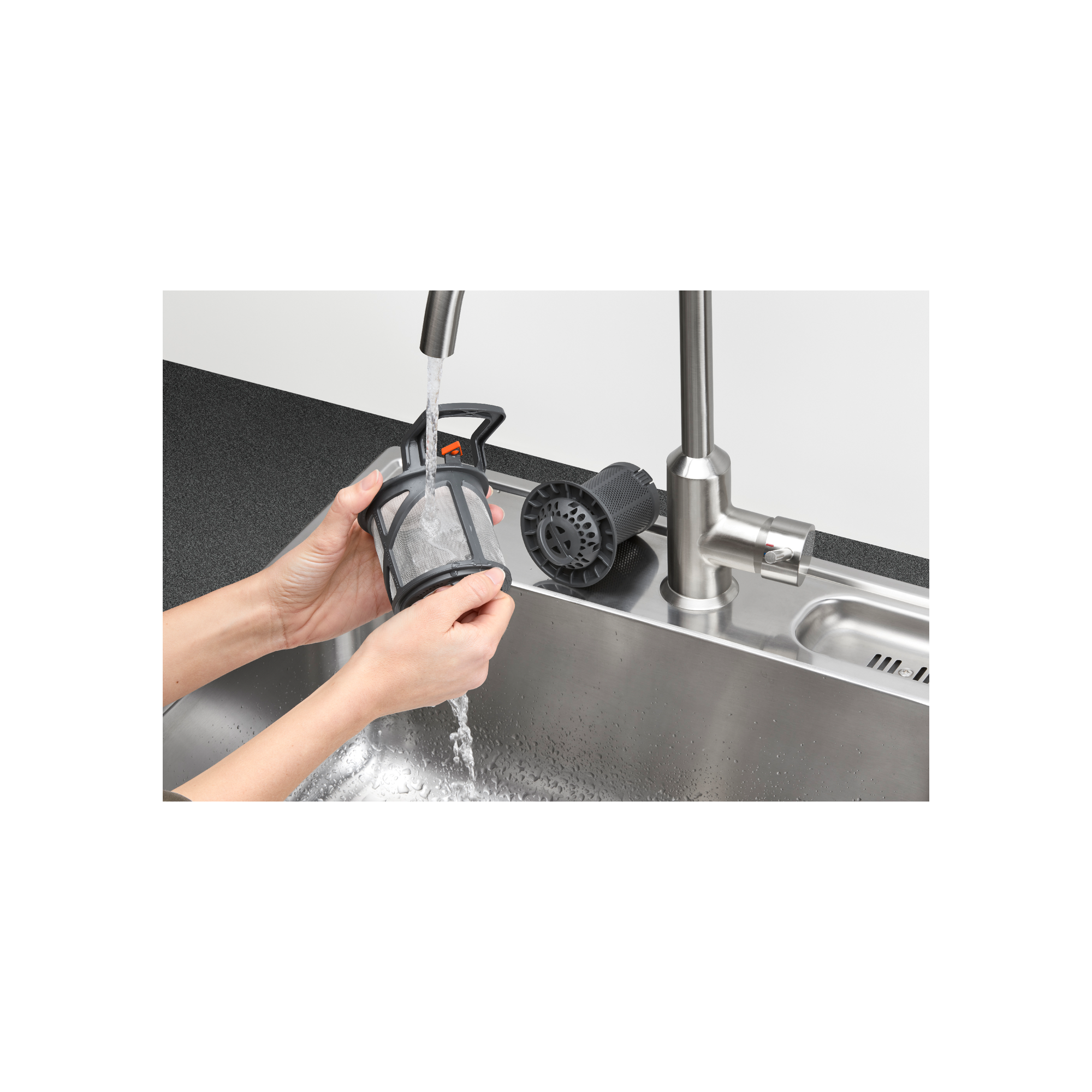 AEG FSK63647P inbouw vaatwasser afbeelding 5