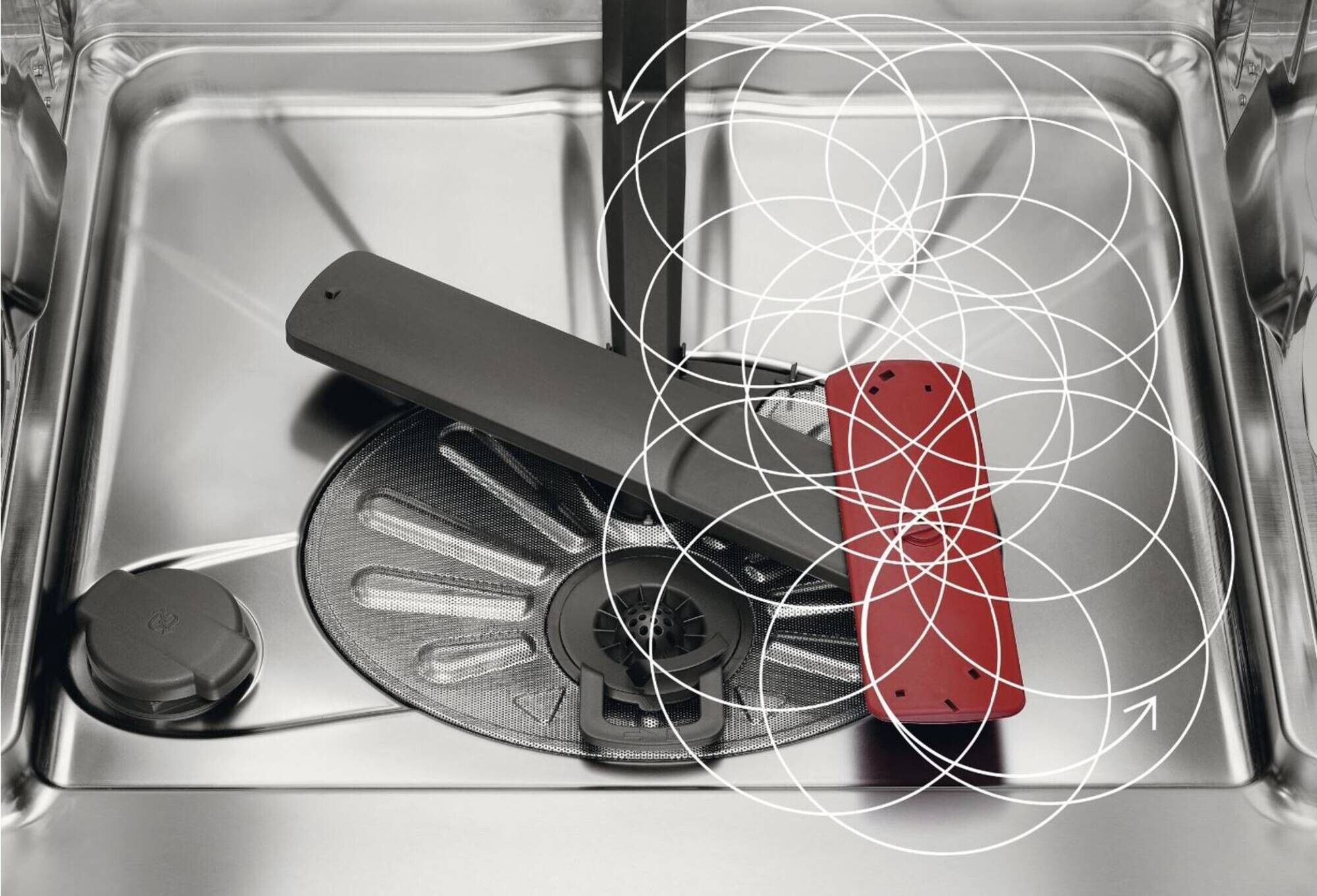 AEG vaatwasser inbouw FSK76748P afbeelding 4