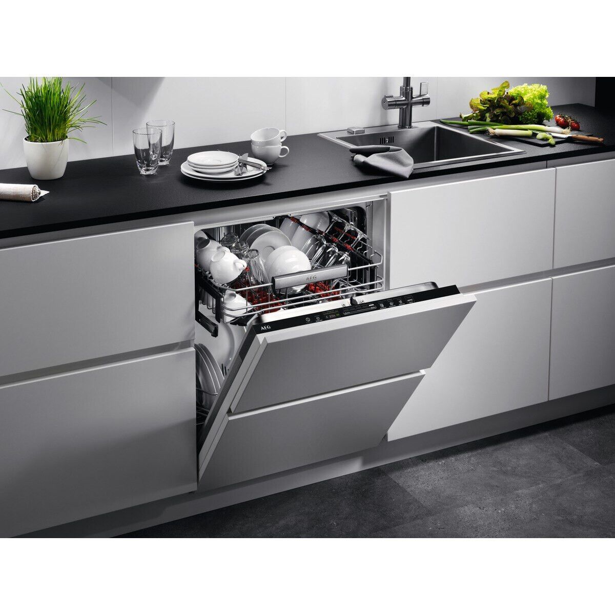 AEG vaatwasser FSK93848P afbeelding 3