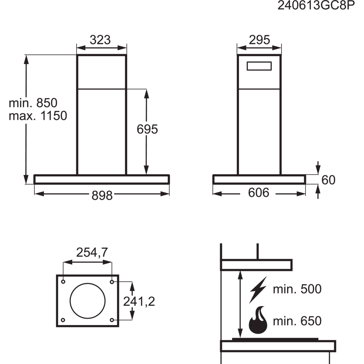 GI87D91CB AEG afbeelding 2