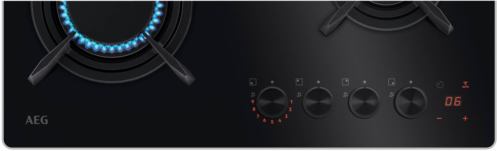 AEG HKB64453NB inbouw kookplaat afbeelding 5