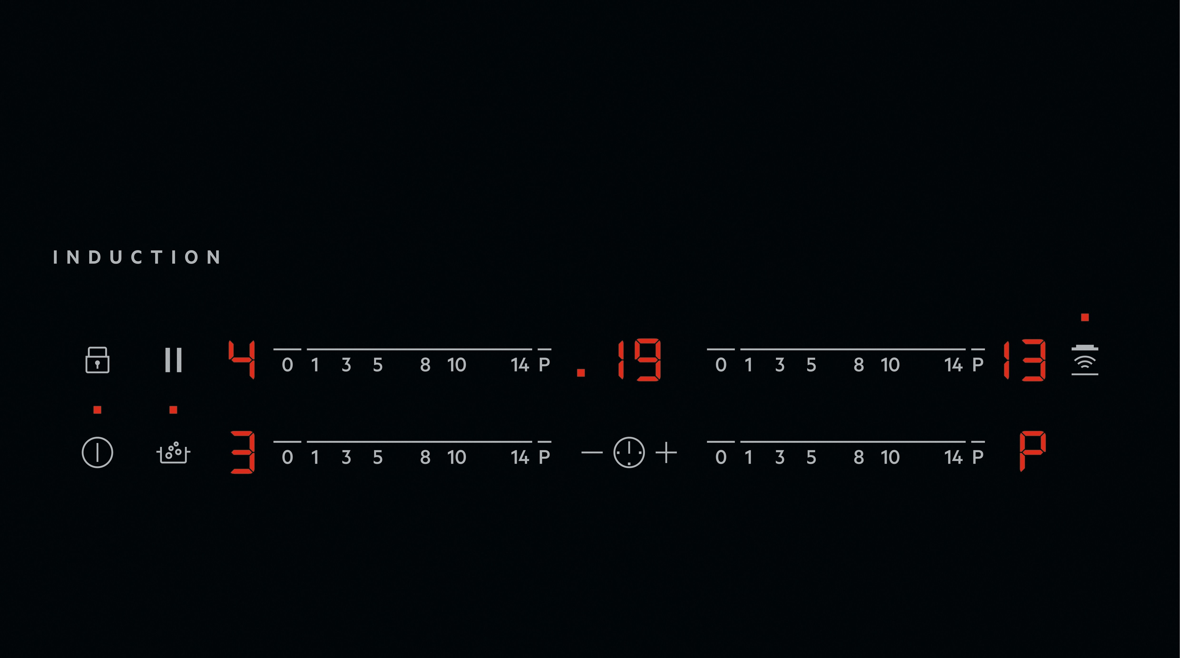 AEG kookplaat IAE84411FB afbeelding 3