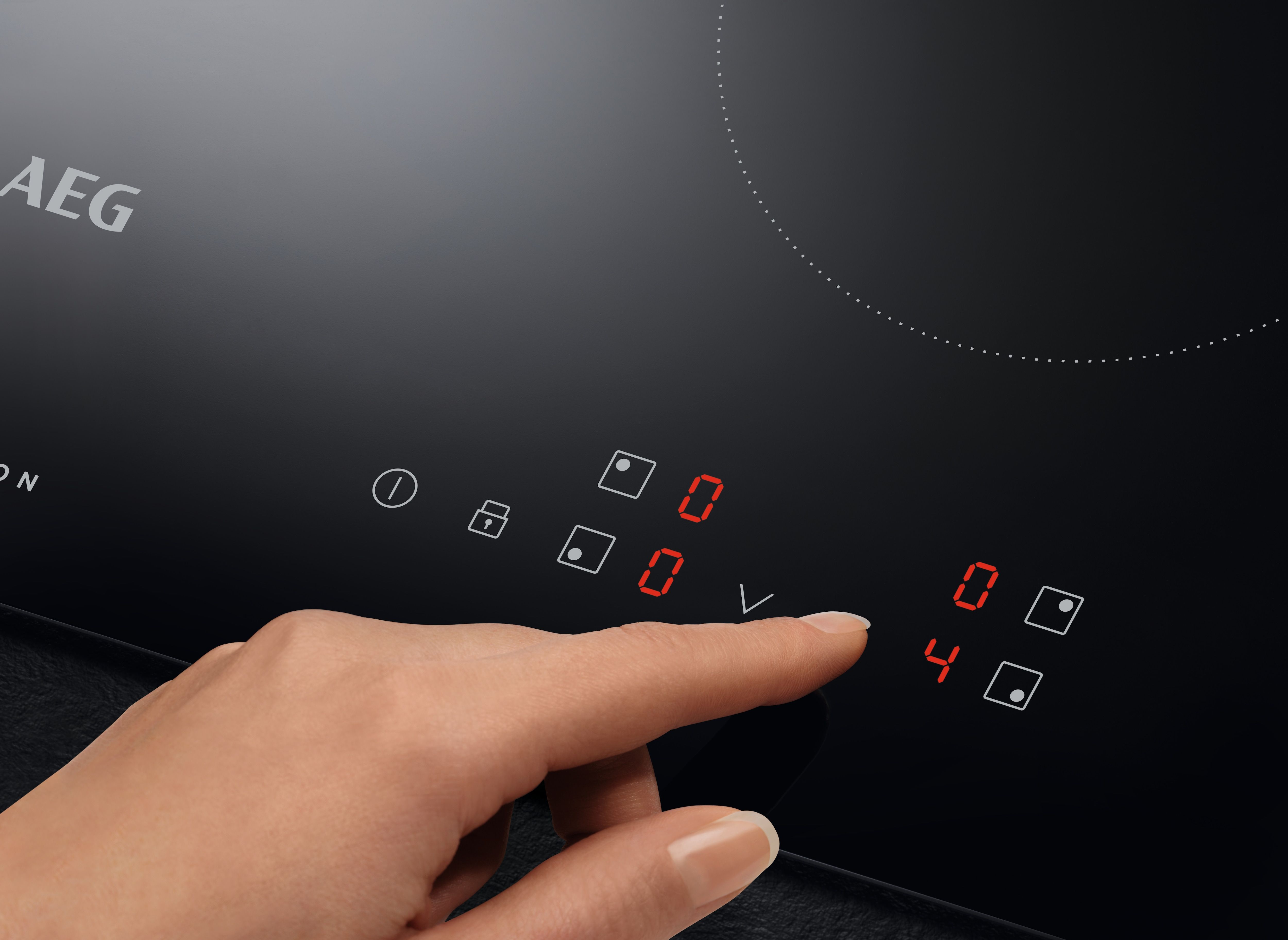 AEG kookplaat inbouw IBE6420SCB afbeelding 4