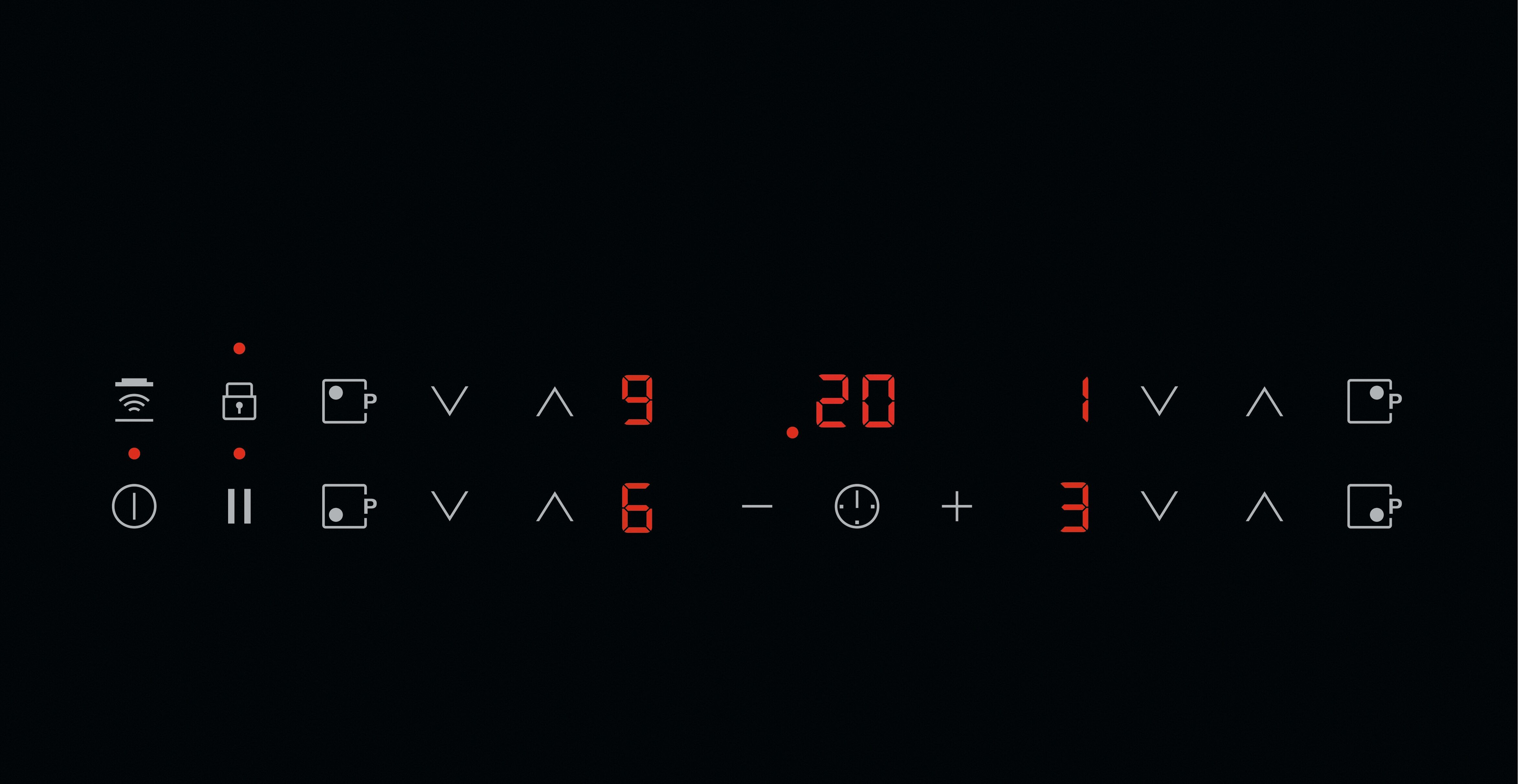 AEG kookplaat inbouw IKB6430SFB afbeelding 4