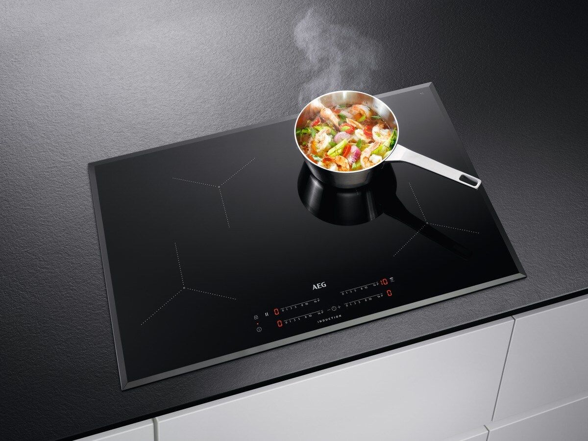 AEG kookplaat inbouw IKB8443SFB afbeelding 4