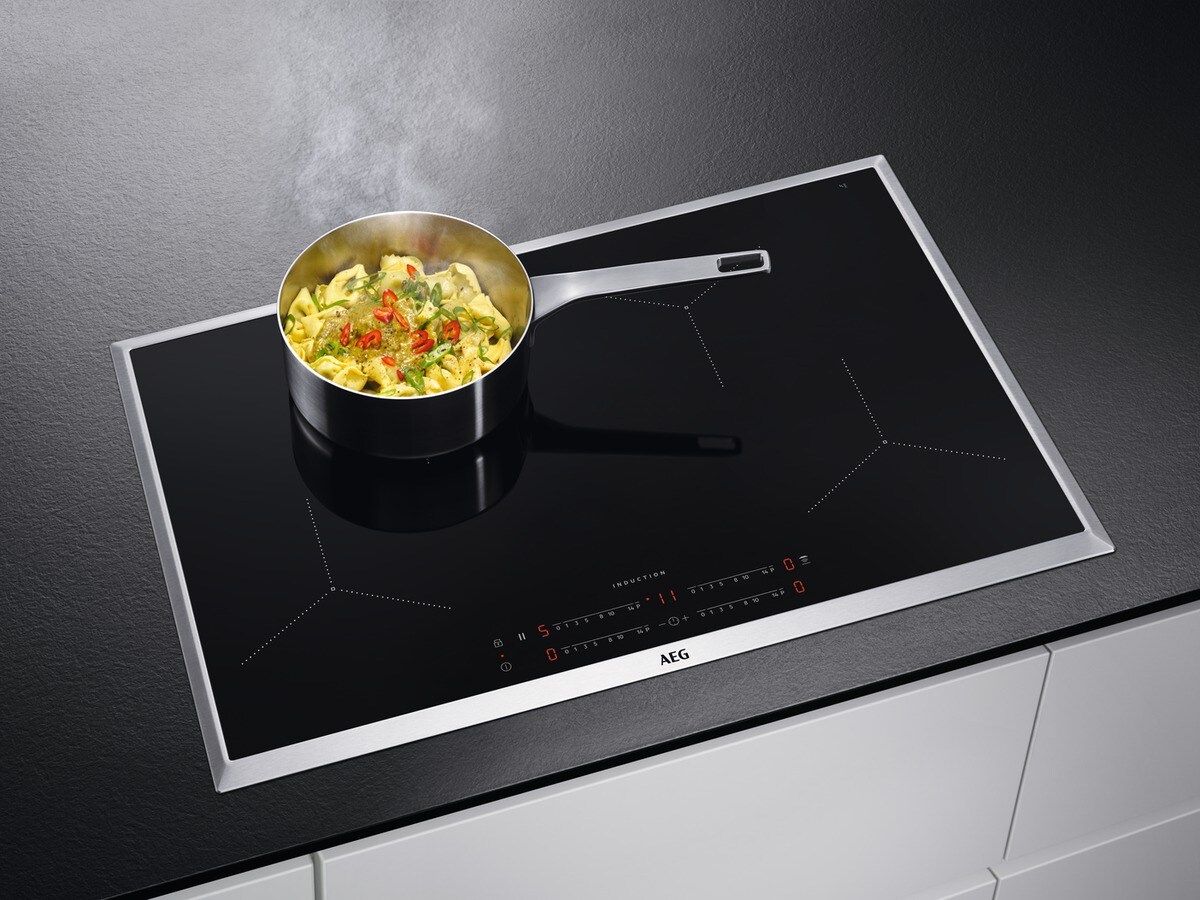 AEG kookplaat inbouw IKB8443SXB afbeelding 4