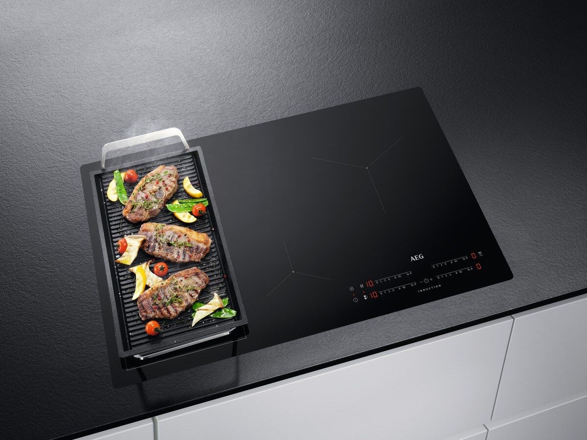 AEG kookplaat inbouw IKE84445IB afbeelding 4