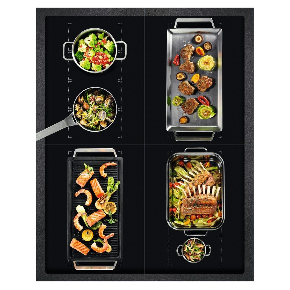 AEG kookplaat inbouw IKE84471FB afbeelding 4