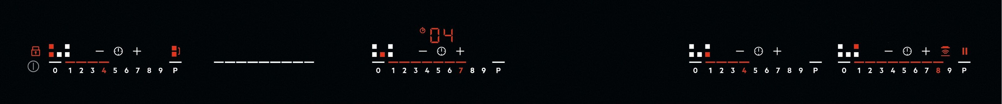 AEG kookplaat inbouw IKE8565SFB afbeelding 4