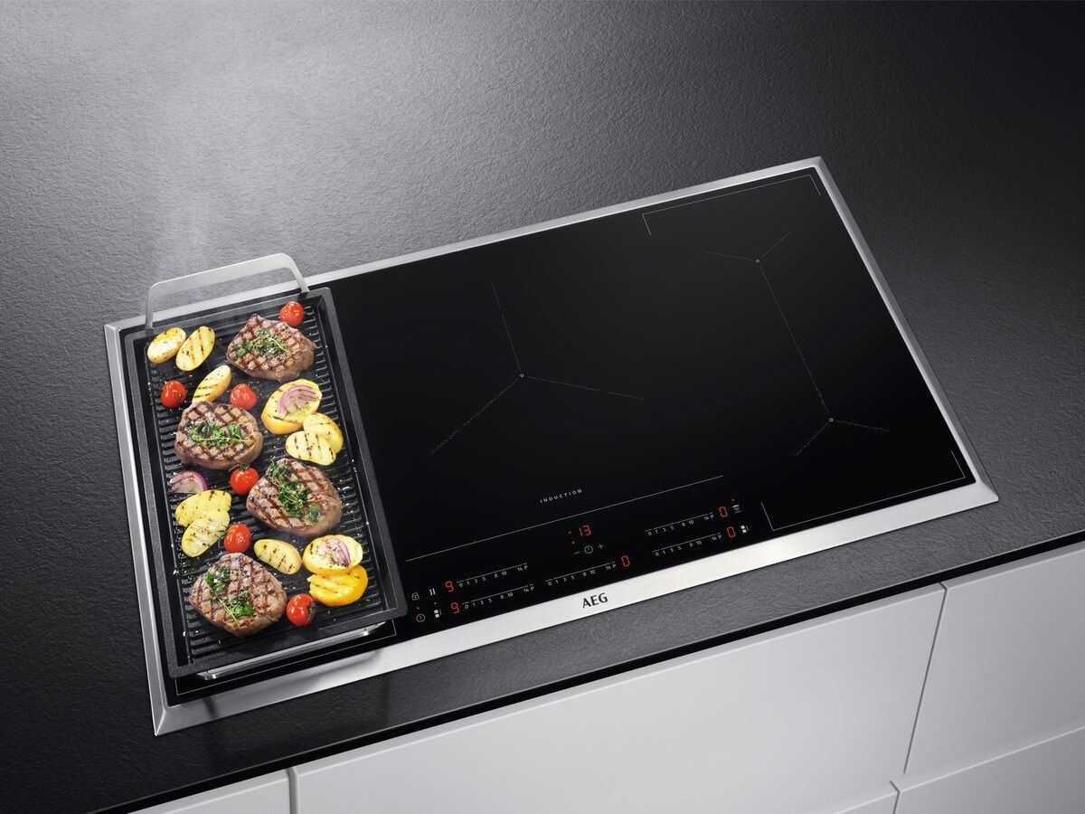 AEG kookplaat inbouw IKE95454XB afbeelding 4
