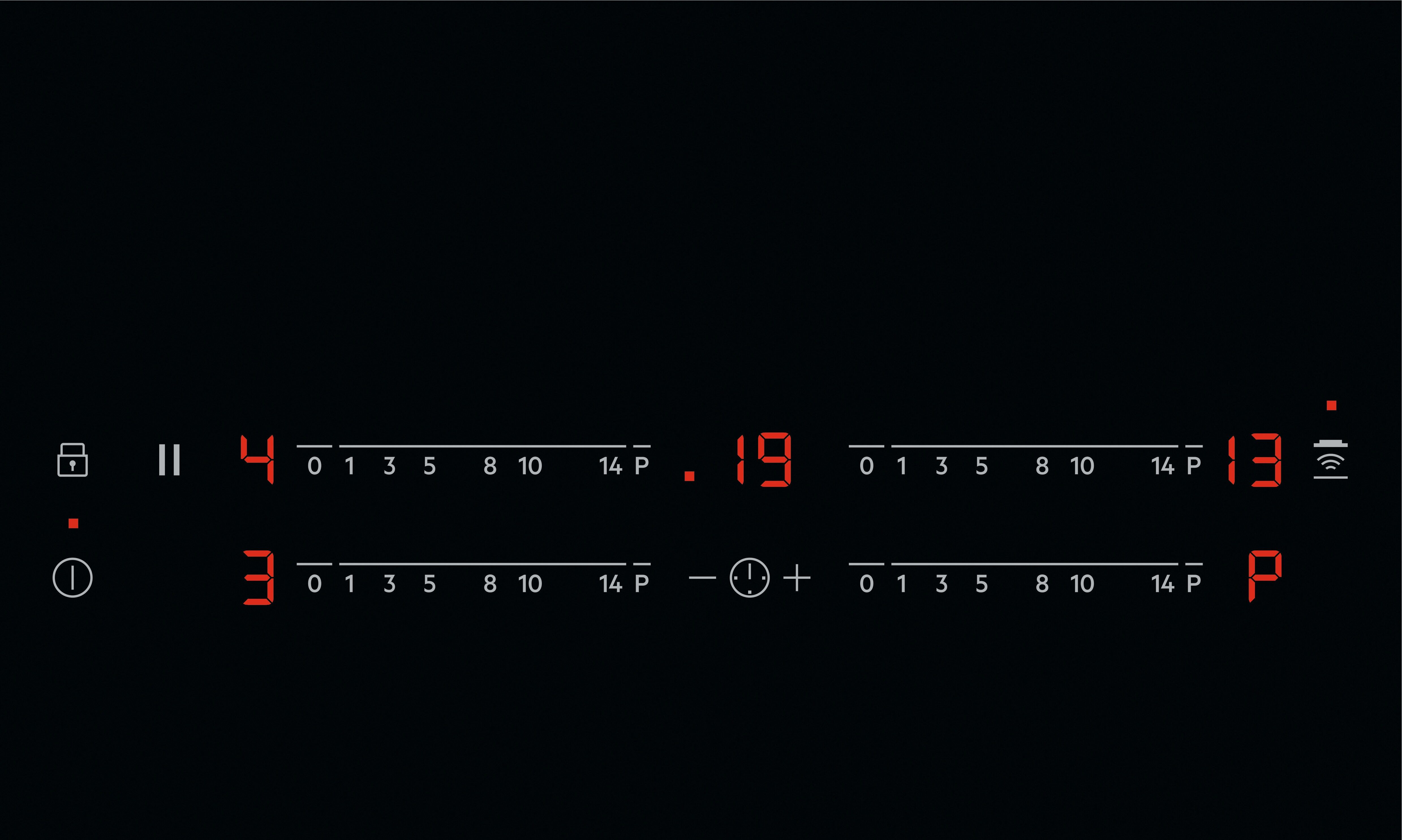 AEG kookplaat IKK6440SCB afbeelding 3