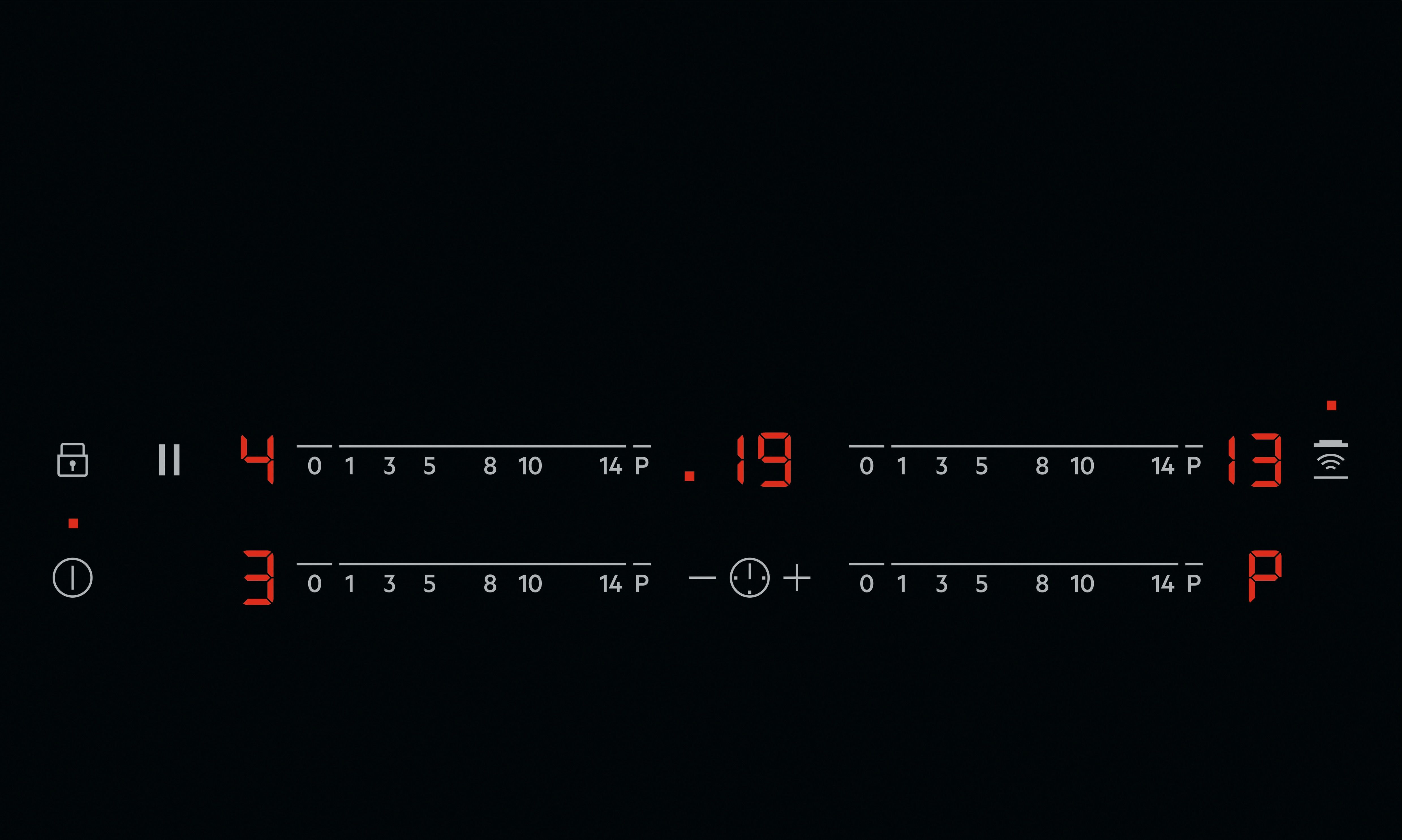 AEG kookplaat IKK8440SCB afbeelding 3