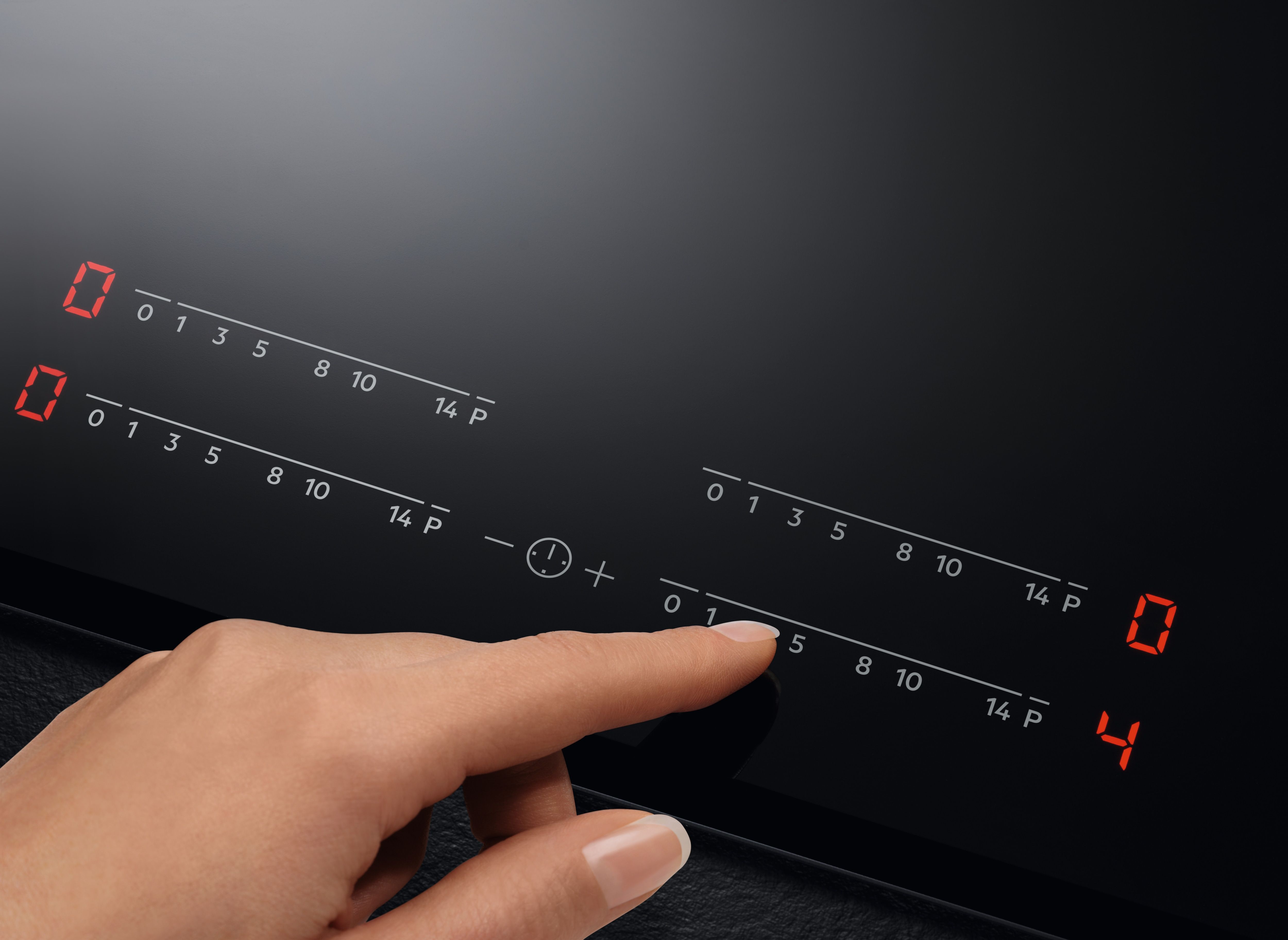 AEG kookplaat inbouw IKK8440SCB afbeelding 4