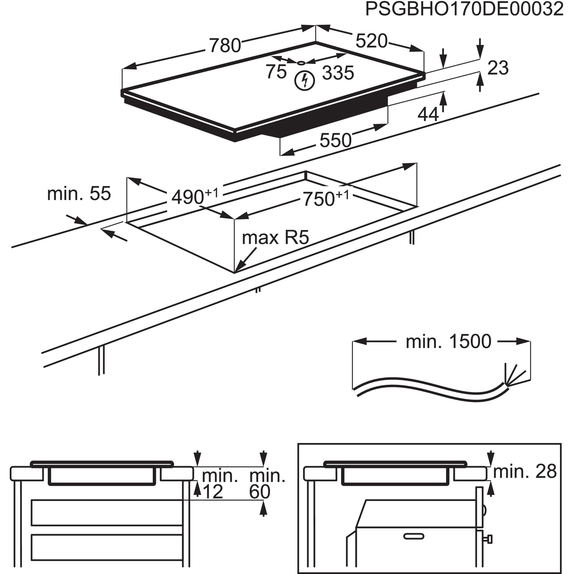 AEG IPE8457SFB afbeelding 7