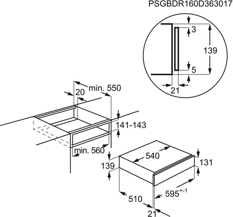 KDE911423B van AEG afbeelding 6