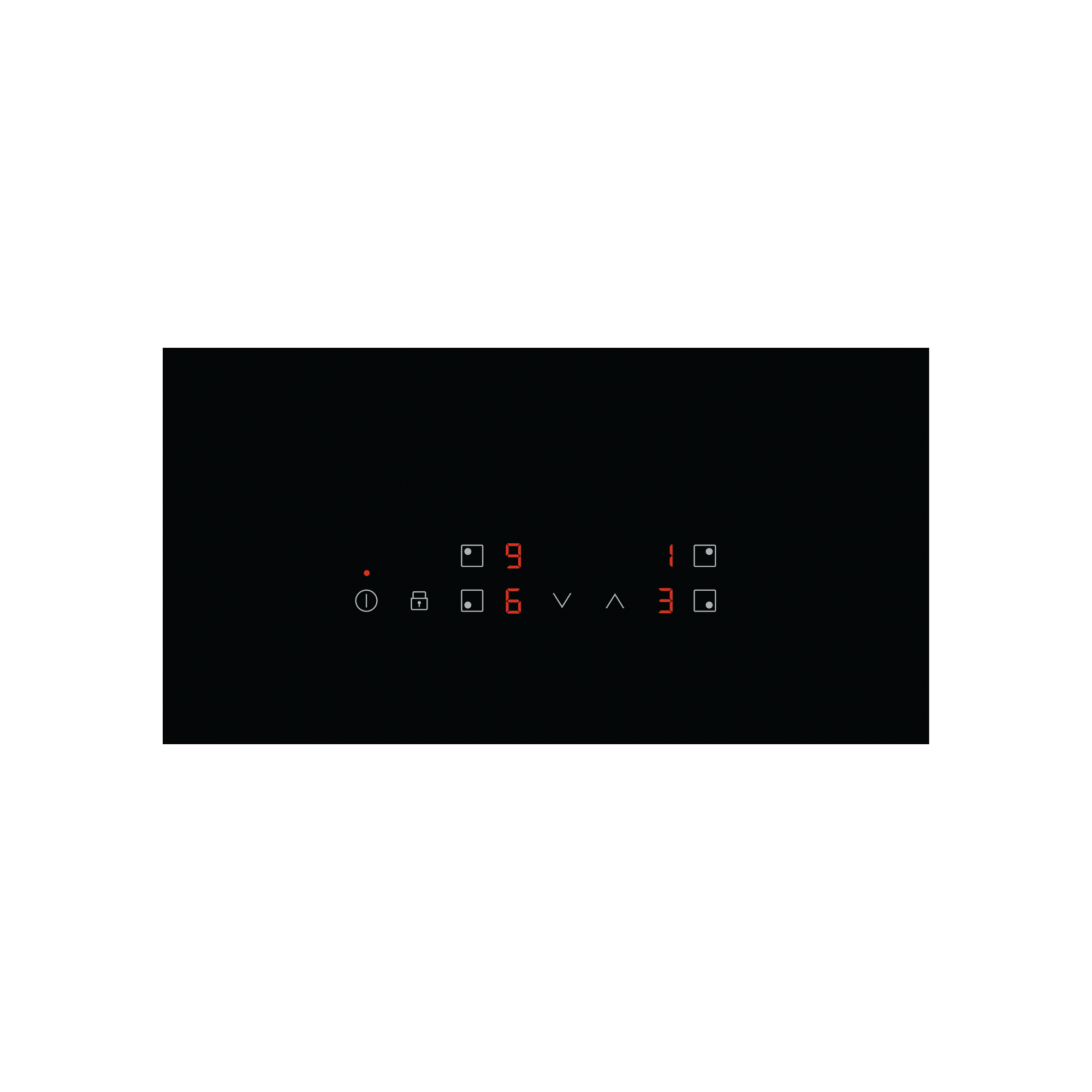 AEG kookplaat inbouw KIM64A0DCB afbeelding 4