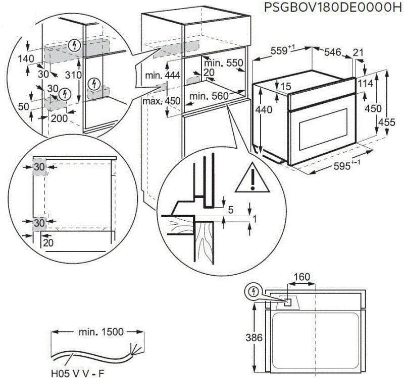 AEG magnetron KMK525860M afbeelding 3